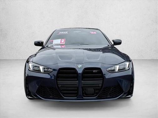 2026 BMW M4 Competition xDrive