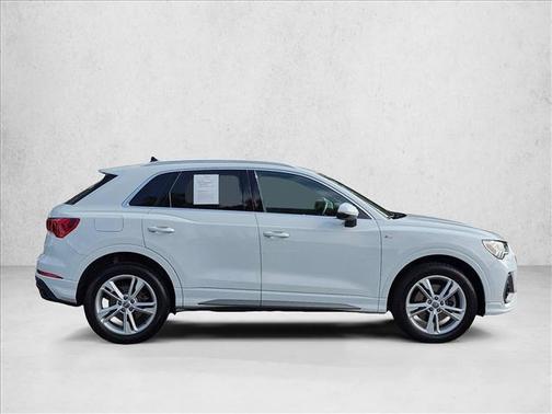Glacier White Metallic 2020 Audi Q3 45 S line Premium Plus