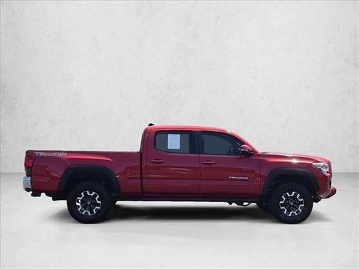 Barcelona Red Metallic 2018 Toyota Tacoma TRD Off Road
