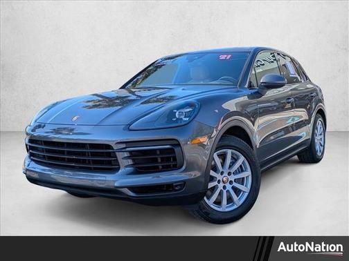 2021 Porsche Cayenne Cayenne