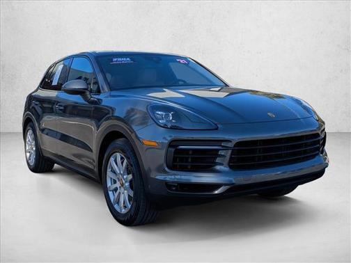 2021 Porsche Cayenne Cayenne