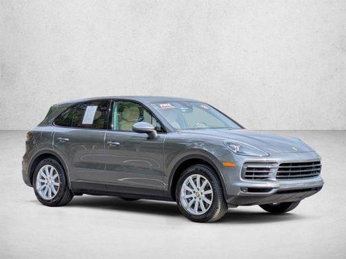 Black 2021 Porsche Cayenne Cayenne