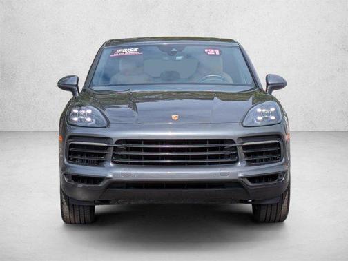 Black 2021 Porsche Cayenne Cayenne