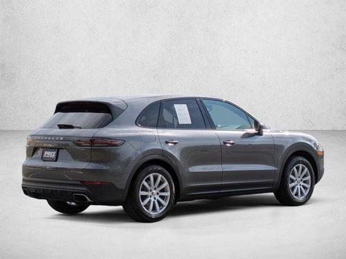 Black 2021 Porsche Cayenne Cayenne