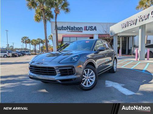 2021 Porsche Cayenne Cayenne