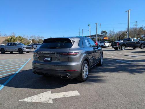 2021 Porsche Cayenne Cayenne