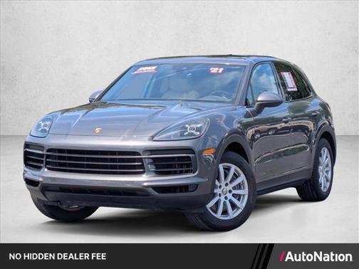 Black 2021 Porsche Cayenne Cayenne