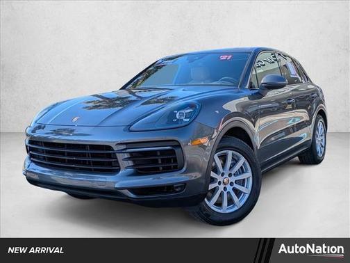 2021 Porsche Cayenne Cayenne