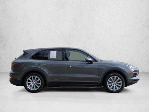 Black 2021 Porsche Cayenne Cayenne
