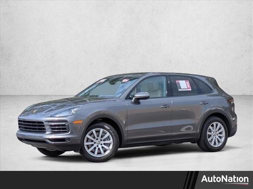 Black 2021 Porsche Cayenne Cayenne