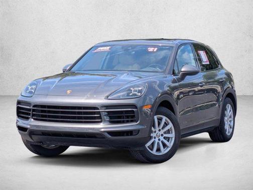 Black 2021 Porsche Cayenne Cayenne