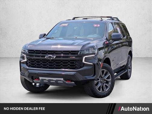 Dark Ash Metallic 2023 Chevrolet Tahoe 4WD Z71
