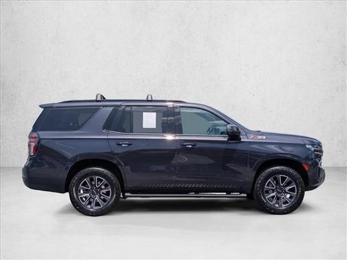 Dark Ash Metallic 2023 Chevrolet Tahoe 4WD Z71