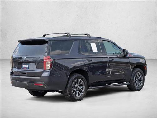 Dark Ash Metallic 2023 Chevrolet Tahoe 4WD Z71