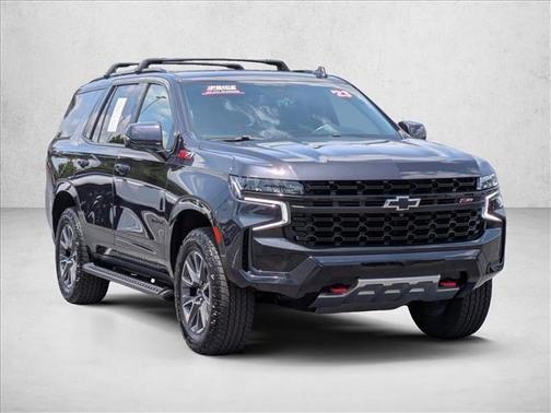 Dark Ash Metallic 2023 Chevrolet Tahoe 4WD Z71