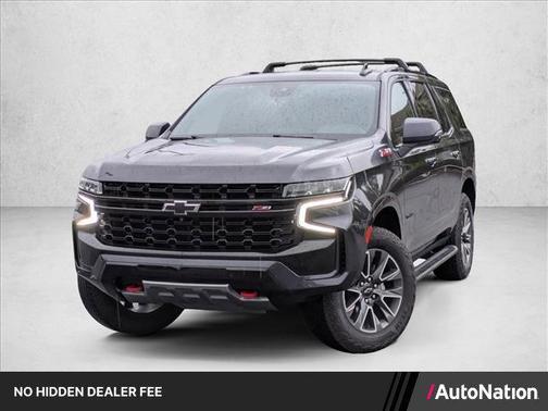 Dark Ash Metallic 2023 Chevrolet Tahoe 4WD Z71
