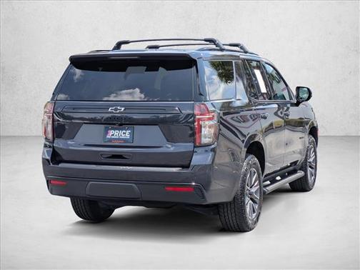 Dark Ash Metallic 2023 Chevrolet Tahoe 4WD Z71