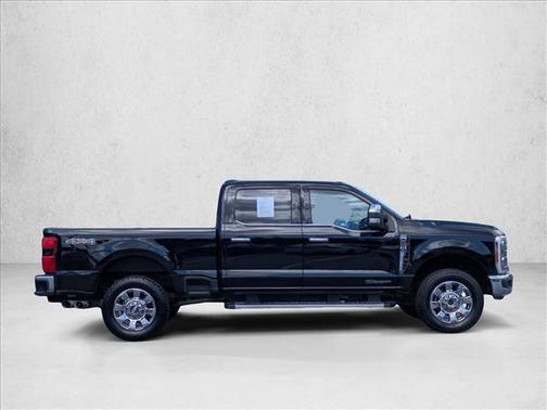 Agate Black Metallic 2024 Ford F-250 Lariat