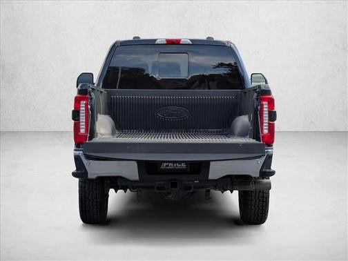 Agate Black Metallic 2024 Ford F-250 Lariat