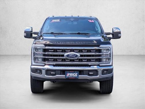 Agate Black Metallic 2024 Ford F-250 Lariat