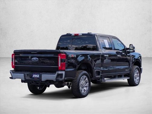 Agate Black Metallic 2024 Ford F-250 Lariat