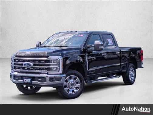 Agate Black Metallic 2024 Ford F-250 Lariat