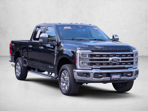 Agate Black Metallic 2024 Ford F-250 Lariat