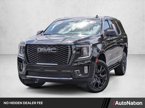 Onyx Black 2023 GMC Yukon Denali Ultimate