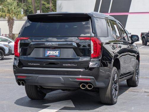Onyx Black 2023 GMC Yukon Denali Ultimate