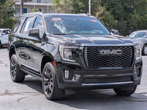 Onyx Black 2023 GMC Yukon Denali Ultimate