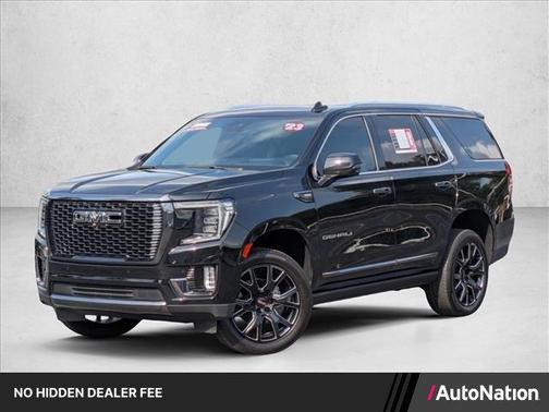 Onyx Black 2023 GMC Yukon Denali Ultimate