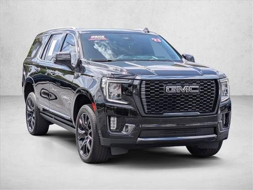 Onyx Black 2023 GMC Yukon Denali Ultimate