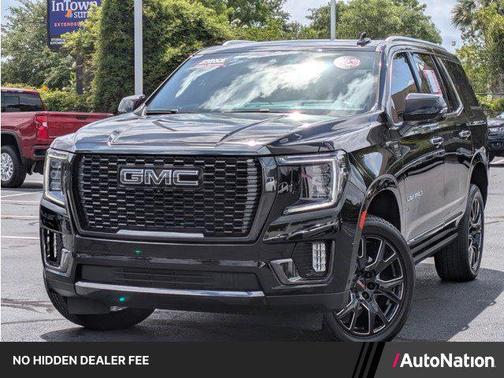 Onyx Black 2023 GMC Yukon Denali Ultimate