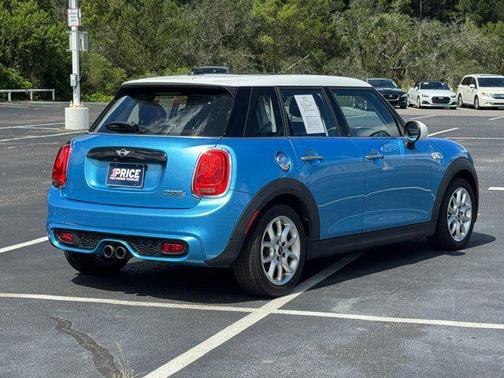 Blue 2017 MINI Hardtop Cooper S