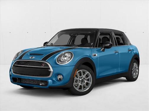 Blue 2017 MINI Hardtop Cooper S