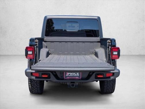 Black Clearcoat 2022 Jeep Gladiator Mojave 4x4