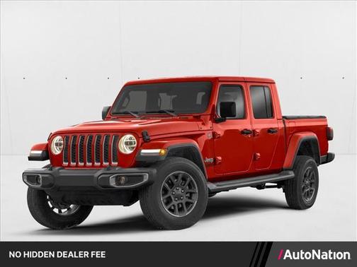 Black Clearcoat 2022 Jeep Gladiator Mojave 4x4