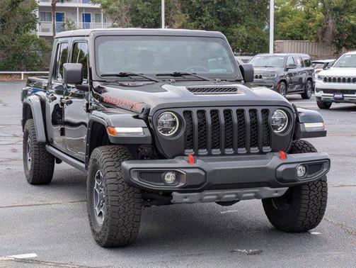 Black Clearcoat 2022 Jeep Gladiator Mojave 4x4