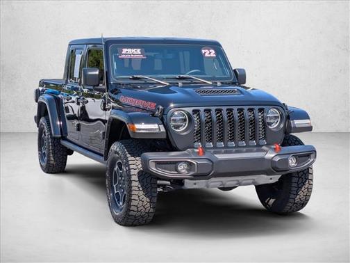 Black Clearcoat 2022 Jeep Gladiator Mojave 4x4