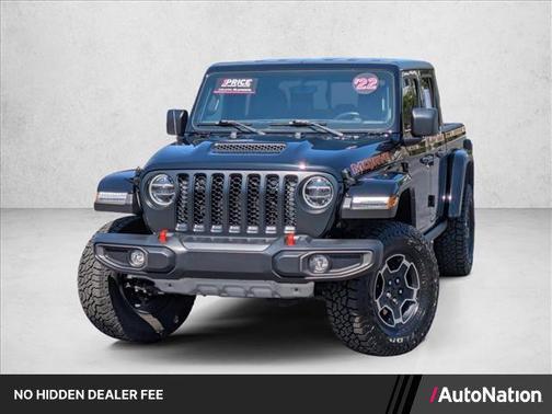 Black Clearcoat 2022 Jeep Gladiator Mojave 4x4