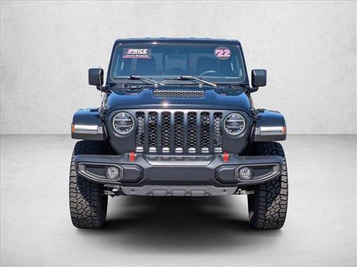 Black Clearcoat 2022 Jeep Gladiator Mojave 4x4