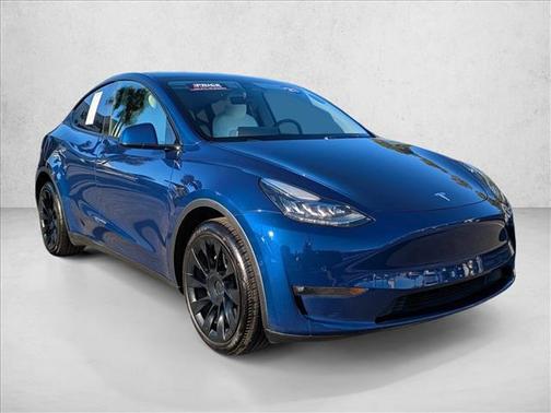 2021 Tesla Model Y Long Range Dual Motor All-Wheel Drive