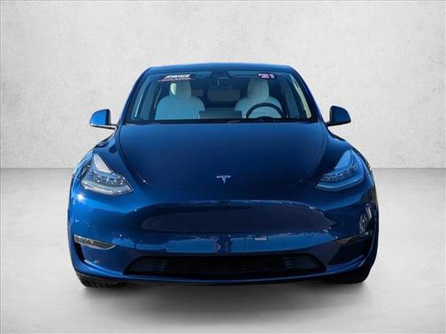2021 Tesla Model Y Long Range Dual Motor All-Wheel Drive