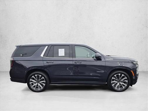 Dark Ash Metallic 2026 Chevrolet Tahoe 4WD High Country