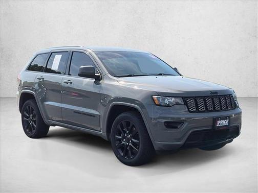 Sting-Gray Clearcoat 2021 Jeep Grand Cherokee Laredo