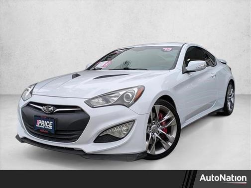 2015 Hyundai Genesis Coupe 3.8 Ultimate