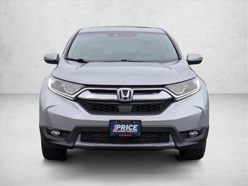 Lunar Silver Metallic 2018 Honda CR-V EX-L