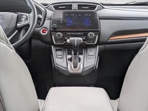 Lunar Silver Metallic 2018 Honda CR-V EX-L