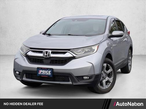 Lunar Silver Metallic 2018 Honda CR-V EX-L