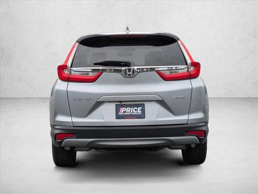 Lunar Silver Metallic 2018 Honda CR-V EX-L